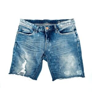 Blank NYC Jean Shorts “Jeepin” Denim Size 26 = 4 nyc Cutoffs Cut Offs New